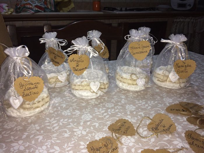 Segnaposto oppure.... - 2