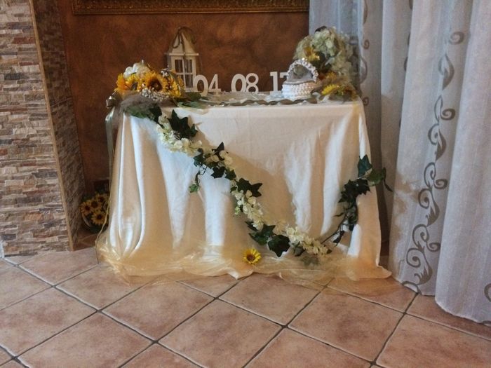 Il mio tavolo sposa - 1