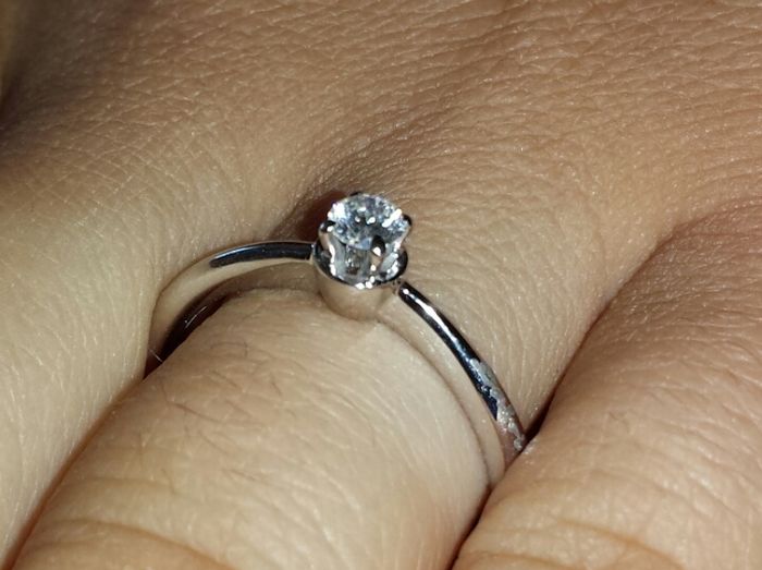 anello di fidanzamento