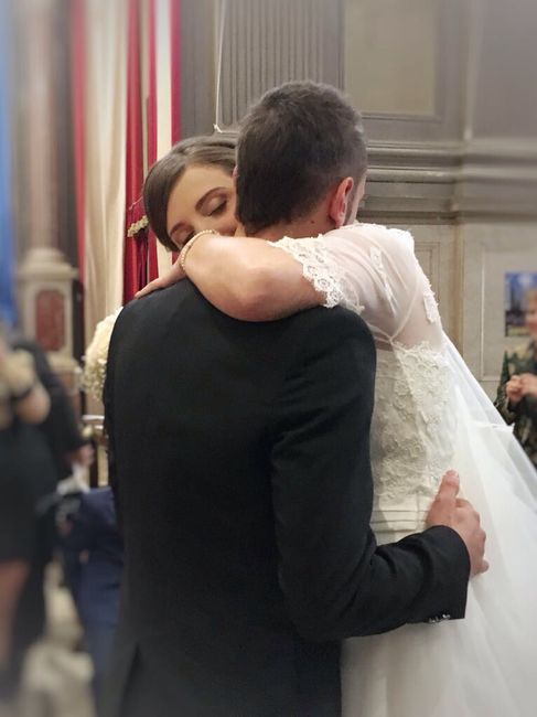 Raccontatemi cosa si prova la mattina del matrimonio❤ 1