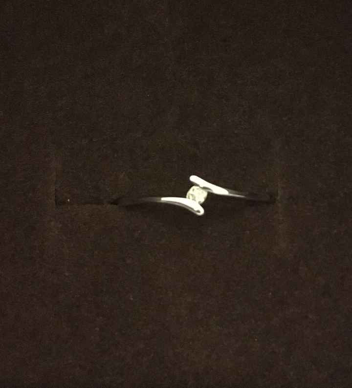 Anello proposta di matrimonio - 1