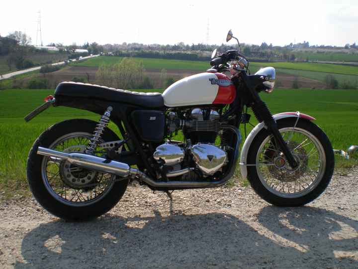 La Moto degli sposi!