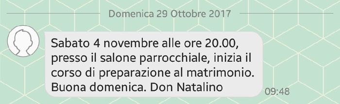  Corso Prematrimoniale - 1