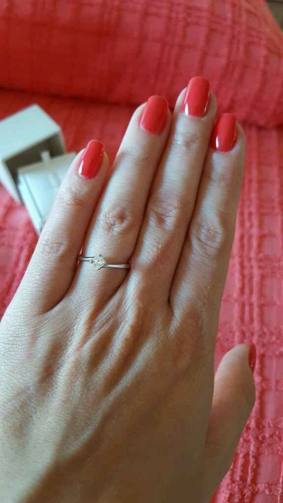 I vostri anelli di fidanzamento: vogliamo vederli! - 1