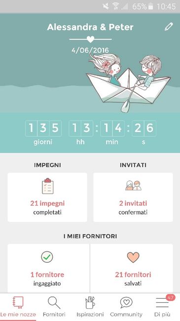 Aggiornamento data - 1