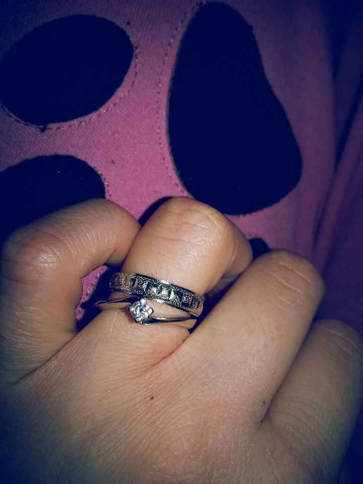 Anello di fidanzamento - 1