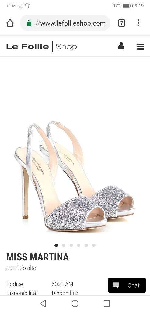 Scarpe sposa - 1