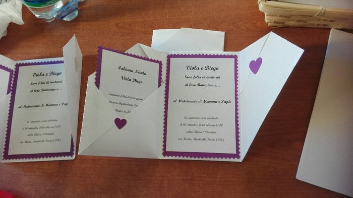 Partecipazioni fai da me!! - 2