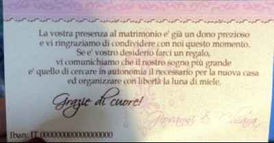  Regalo in busta - 1
