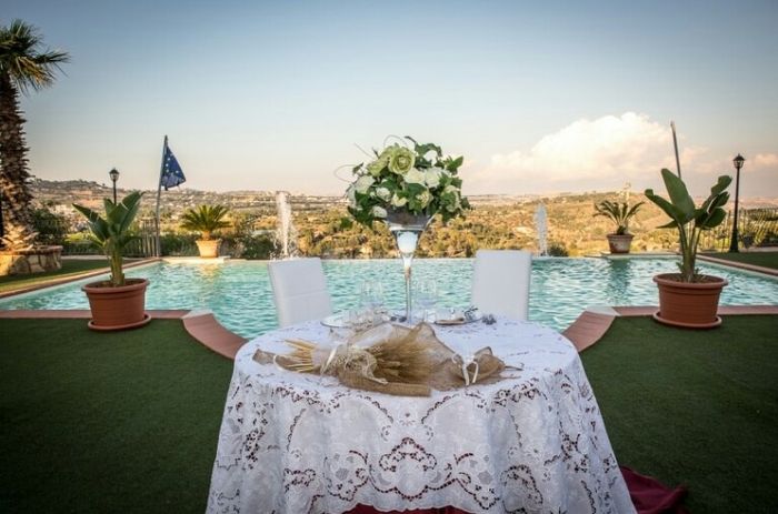 Matrimonio a bordo piscina - 2