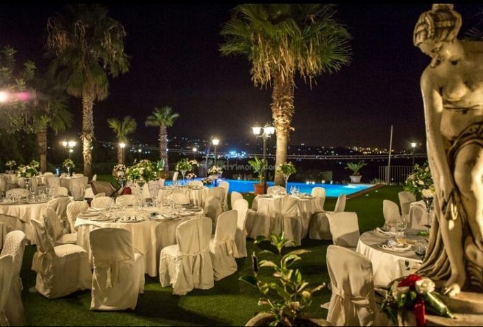 Matrimonio a bordo piscina - 3