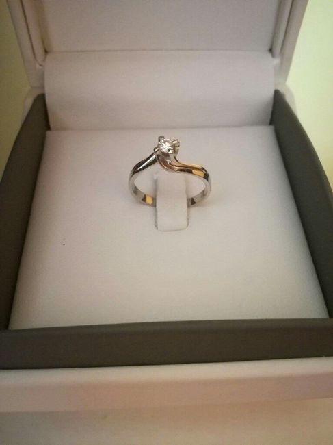  Ragazze 😍 Anello di fidanzamento  - 1