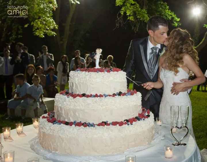 Buonissima torta nuziale  - 1
