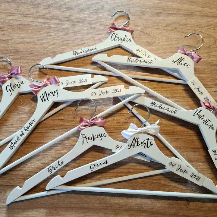 Appendini personalizzati (con data non ancora attaccarta per scaramanzia) - 1