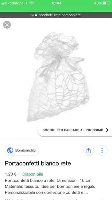 Help sacchettini - 2