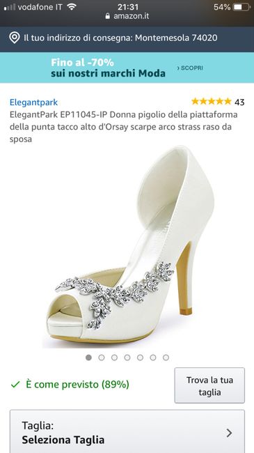 Scarpe sposa - 1
