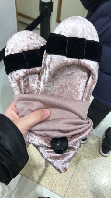 Ciabattine per la mattina