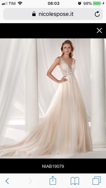 Il mio abito Nicole 