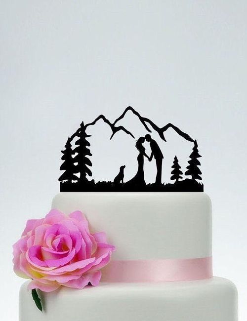 Cake topper 