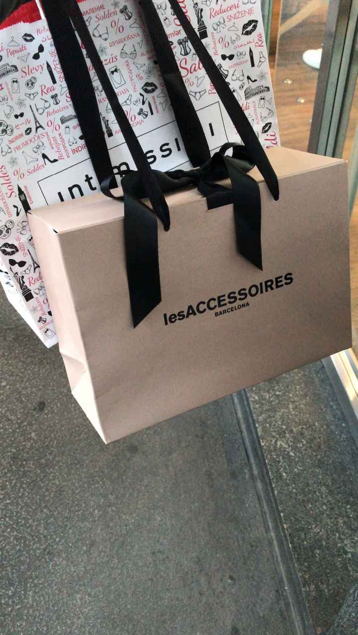 Acquisti per la sposa!