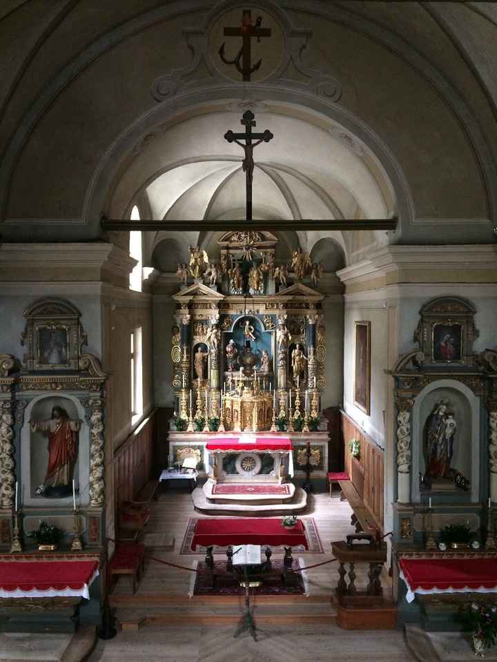 Chiesa della Santissima Trinità - Gressoney La Trinité