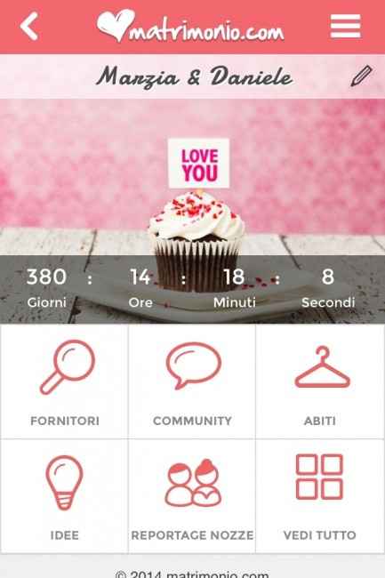 Sposine: il vostro count down? - 1