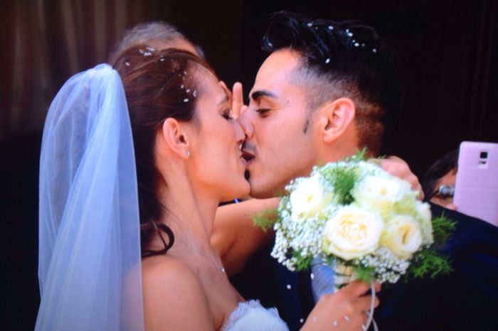 I baci  dei nostri matrimoni! - 1