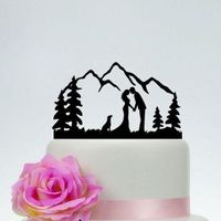 Cake topper 