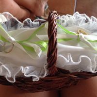 Cuscino porta fedi... ecco il mio, mi fate vedere i vostri - 1