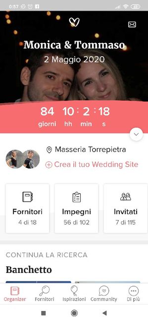 Quanti giorni mancano al vostro matrimonio? 1