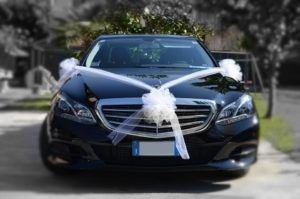 Fiocco per l'auto degli sposi 1