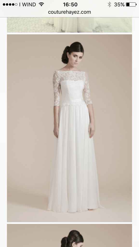 Abito couture hayez - 1