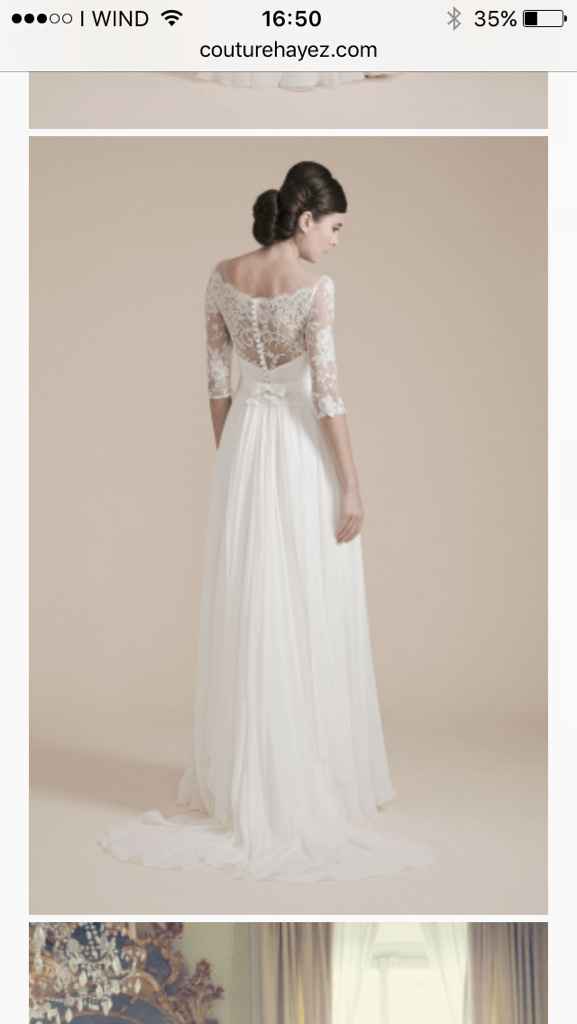 Abito couture hayez - 2