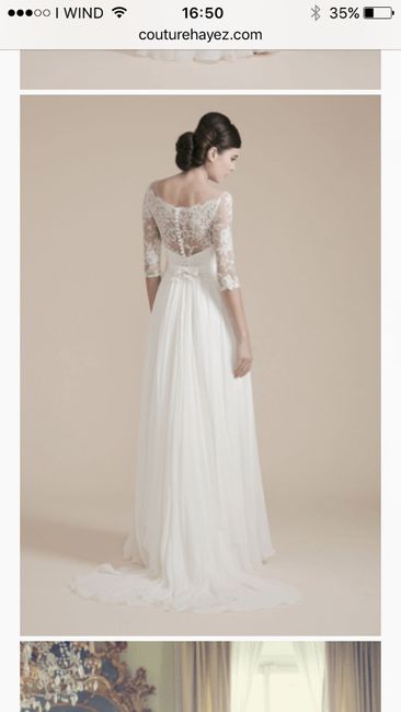 Abito couture hayez - 2