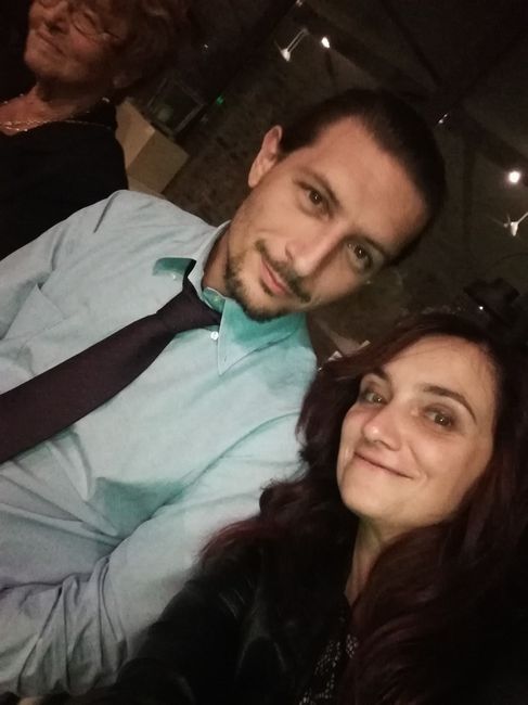 al matrimonio di amici :)