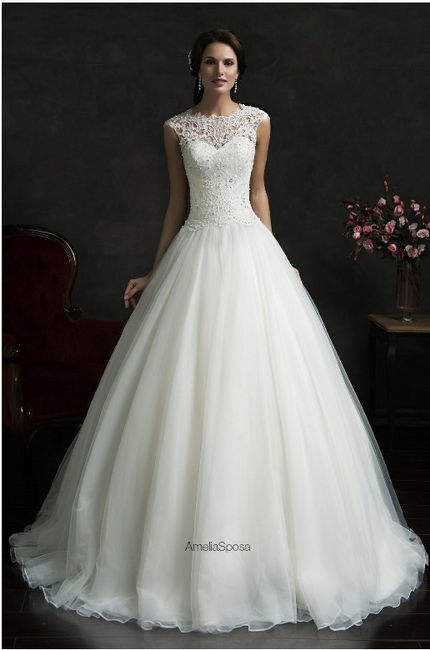 Quale abito Amelia Sposa indosseresti per il tuo matrimonio? - 1
