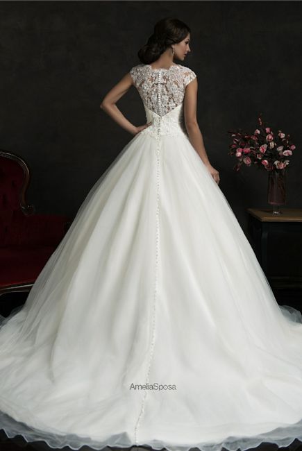 Quale abito Amelia Sposa indosseresti per il tuo matrimonio? - 2