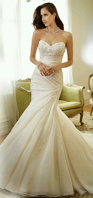 L'abito da sposa di oggi 25 novembre 2014 - sophia tolli 2015 - 2