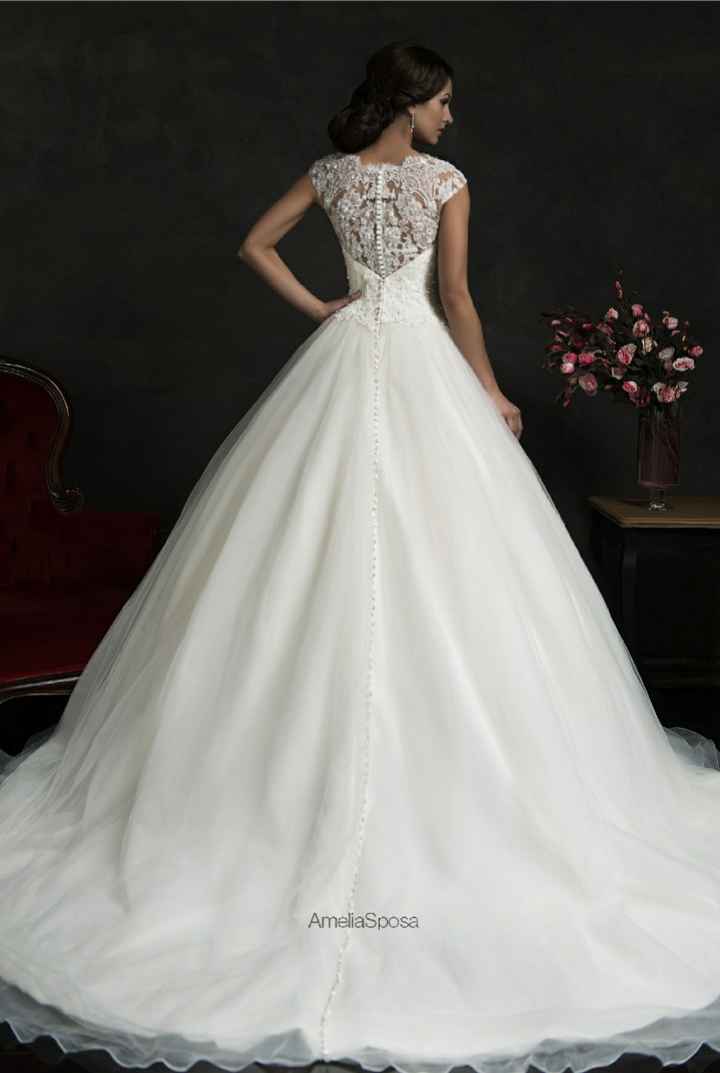 Quale abito Amelia Sposa indosseresti per il tuo matrimonio? - 2