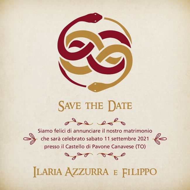 a cosa servono i "save the date"? - 1