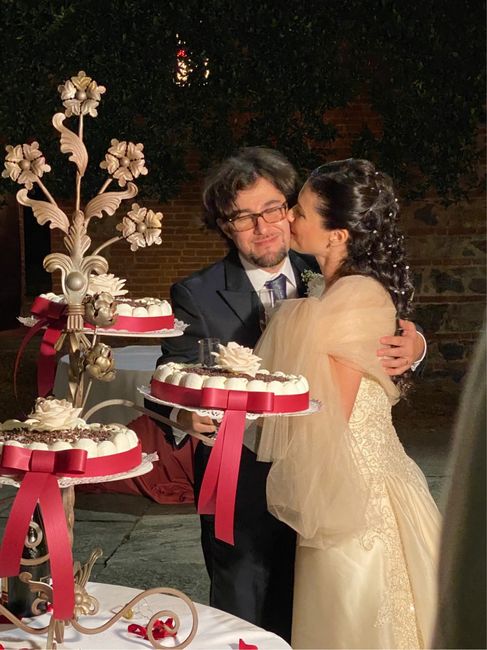 Torta nuziale 🎂 7