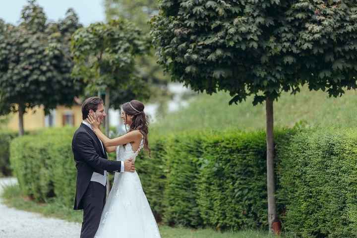 Uno sguardo pieno d'amore