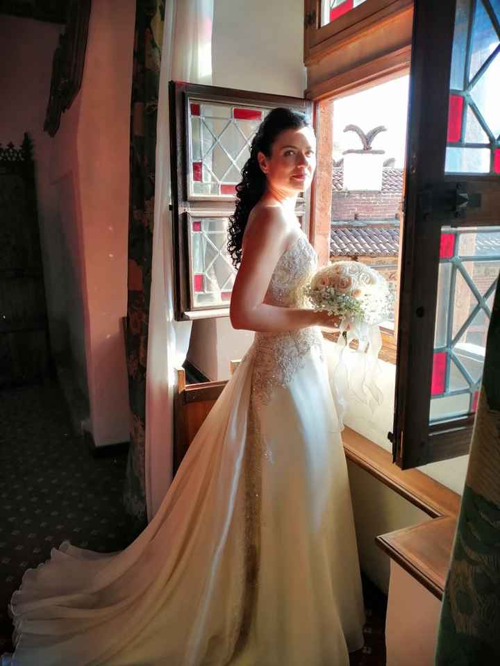 Campidoglio sala rossa- vestito - 3