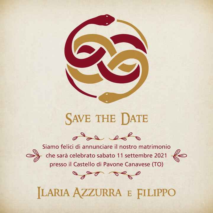 Save the date - 1