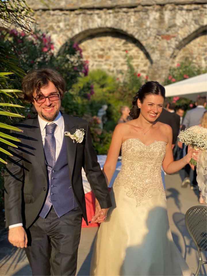 Matrimonio a settembre - 1