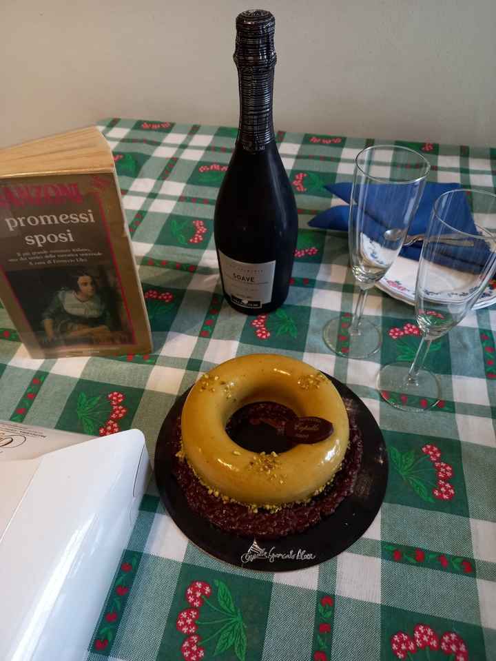 Buonasera ragazze come avete fatto la torta per la promessa è il gusto? - 1