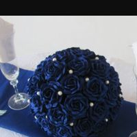 Bouquet azzurri e blu - 1