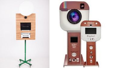 Il photo booth professionale