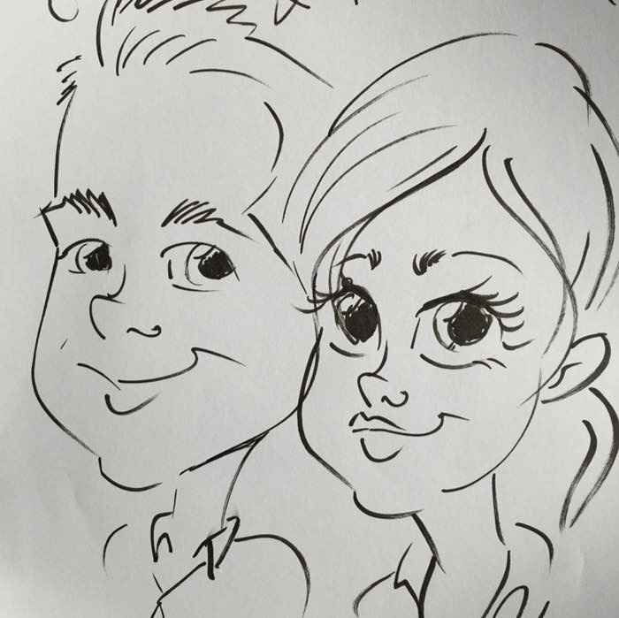 Caricaturista bergamo - 1