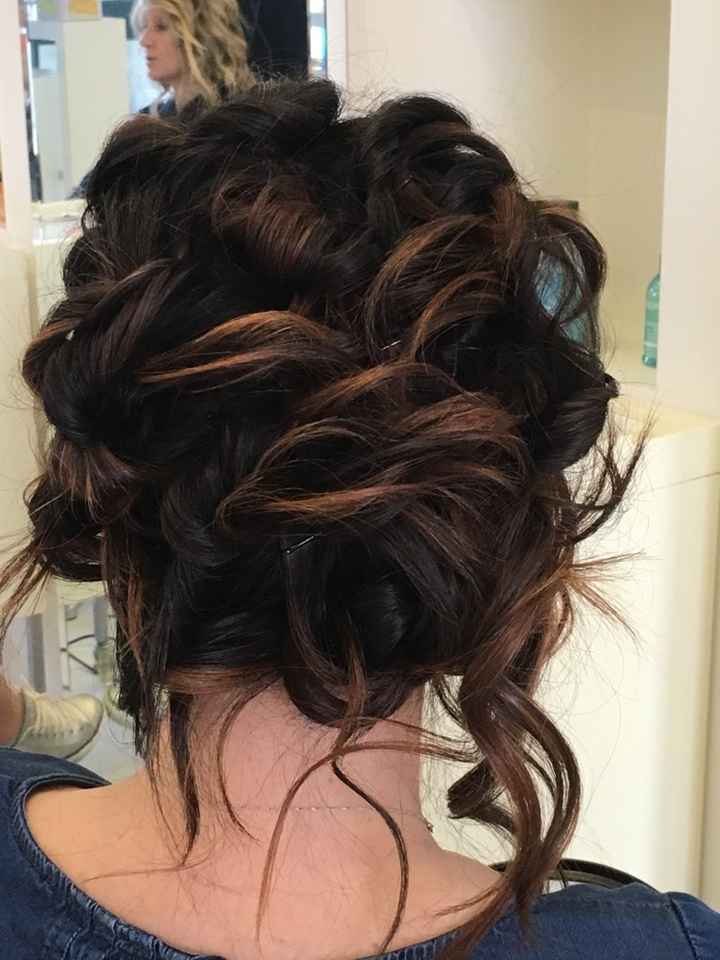 Prima prova capelli - 1